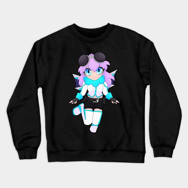 Chibi Ichara Crewneck Sweatshirt by zacharymorgan